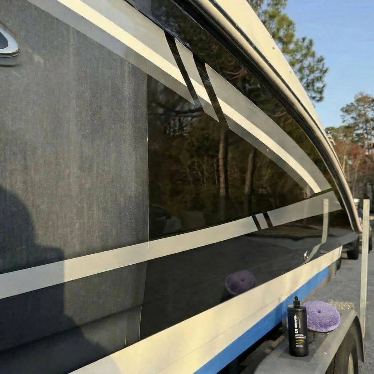 Fix a faded boat best oxidation remover for boats