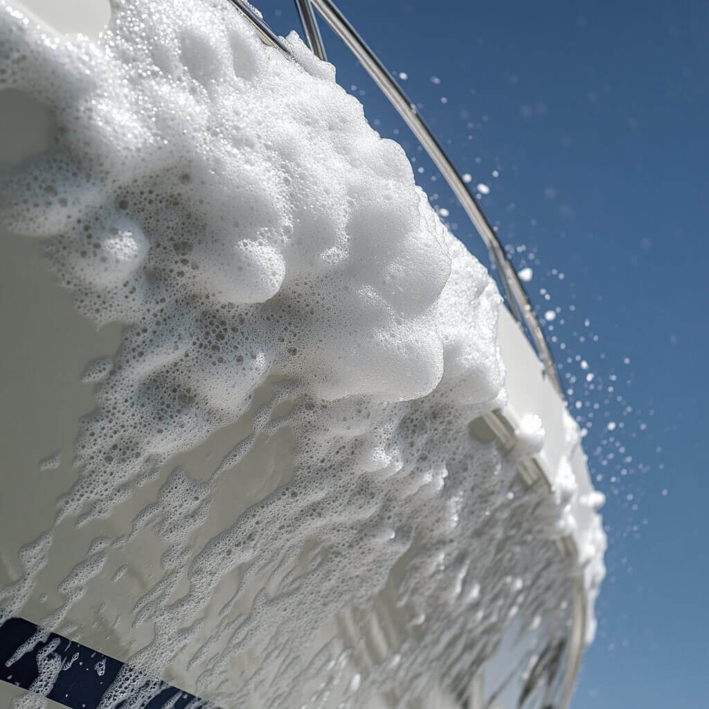 When to Use Degreasers vs. pH-Neutral Soaps on Your Boat