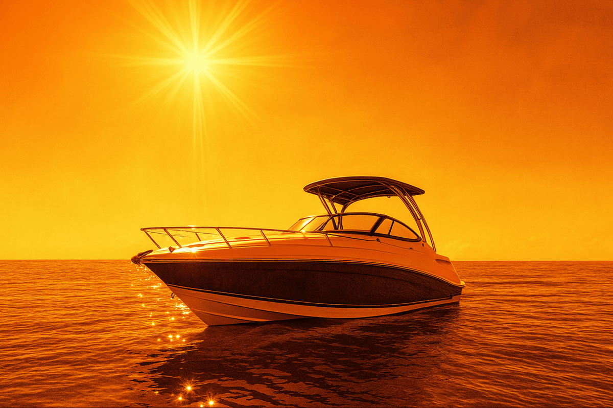 Why Late Summer Sun Is Worse for Your Boat Than You Think