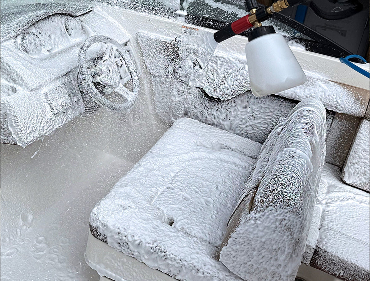 Best boat cleaning products