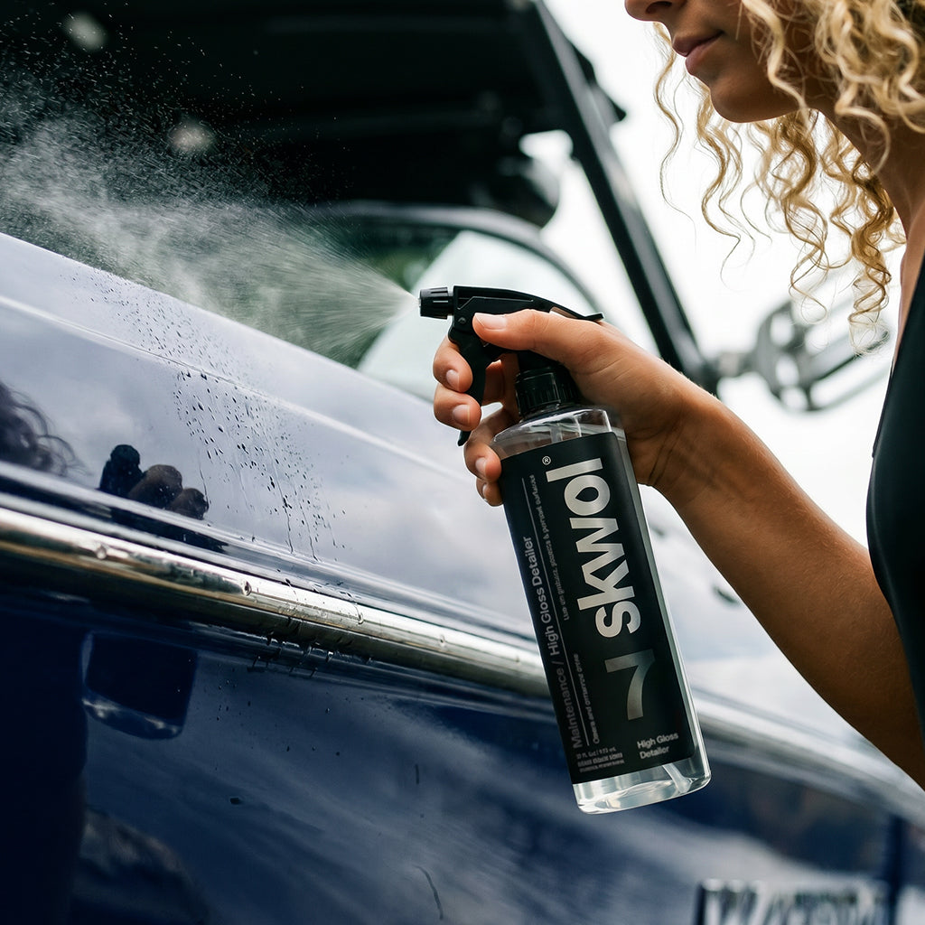 best waterless wash for boats